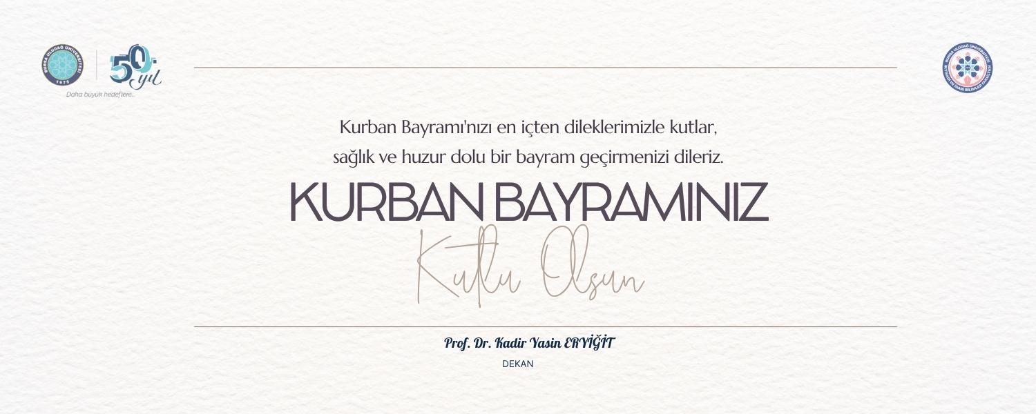  Kurban Bayramı - Kapak